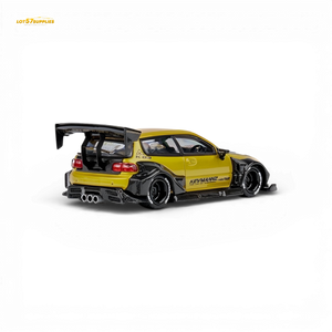 (Pre-Order) DCM Civic EG Ver.1 Gold Carbon Fiber 1:64