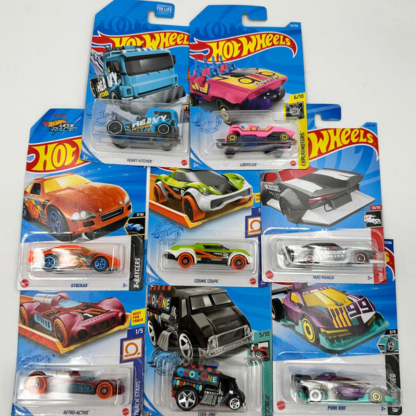 Planet N Toys Hot Wheels Fantasy Cars Bundle