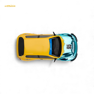 (Pre-Order) ET Model Honda Civic EG6 Rocket Bunny Spoon Blue 1:64