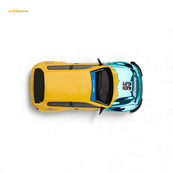 (Pre-Order) ET Model Honda Civic EG6 Rocket Bunny Spoon Blue 1:64