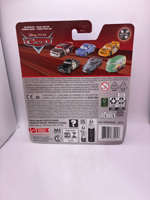 Disney Pixar Cars Chuck Armstrong Diecast - Echo Six Hobbies