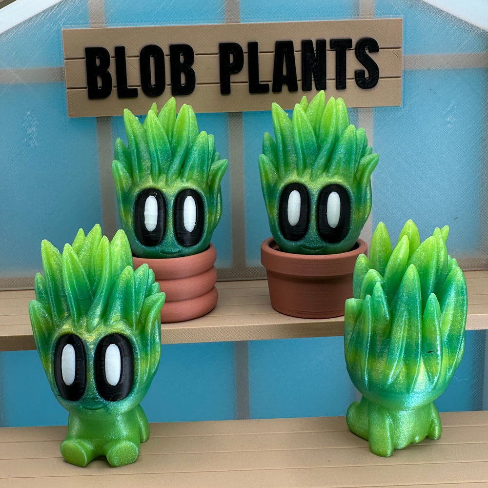 Snake Blob Plant - Echo Six Hobbies