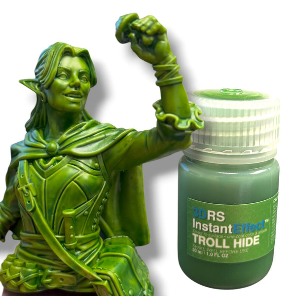 3DRS InstantEffect™ One Coat Color and Shade