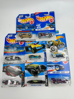 Hot Wheels Fantasy Cars Bundle