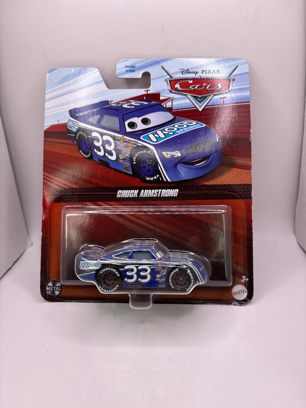 Disney Pixar Cars Chuck Armstrong Diecast - Echo Six Hobbies