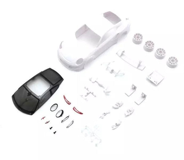 Kyosho MZN232 Porsche 911 GT3 RS White Body set (w/rims)