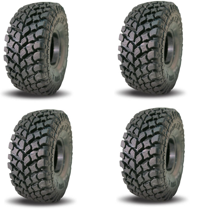 Pit Bull 1.55 Growler AT/Extra w/Komp Kompound (4) 1/10 Rock Crawler Tire