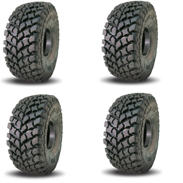 Pit Bull 1.55 Growler AT/Extra w/Komp Kompound (4) 1/10 Rock Crawler Tire