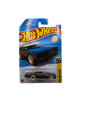 Hot Wheels Long Bloc Diecast blue