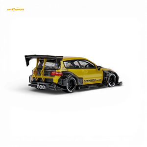(Pre-Order) DCM Kevmannz Civic EG Ver.1 Gold Carbon Fiber 1:64