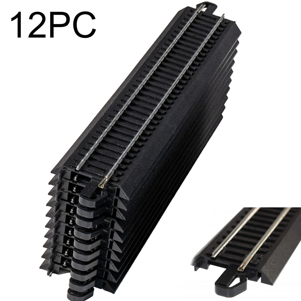 Bachmann 44481 9" Straight E-Z HO Train Track (12 Pieces)