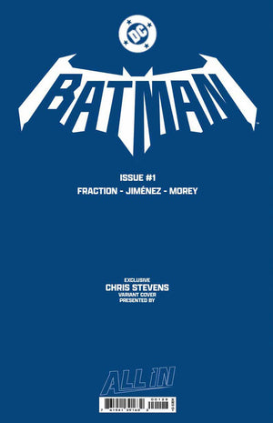 [FOIL] BATMAN #1 CHRIS STEVENS EXCLUSIVE VIRGIN VAR [09/10/2025]