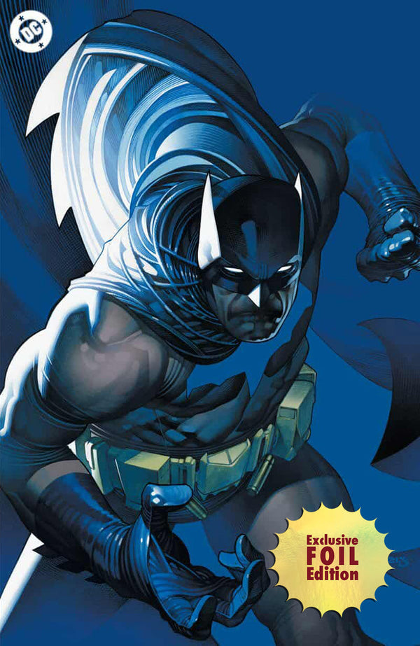 [FOIL] BATMAN #1 CHRIS STEVENS EXCLUSIVE VIRGIN VAR [09/10/2025]