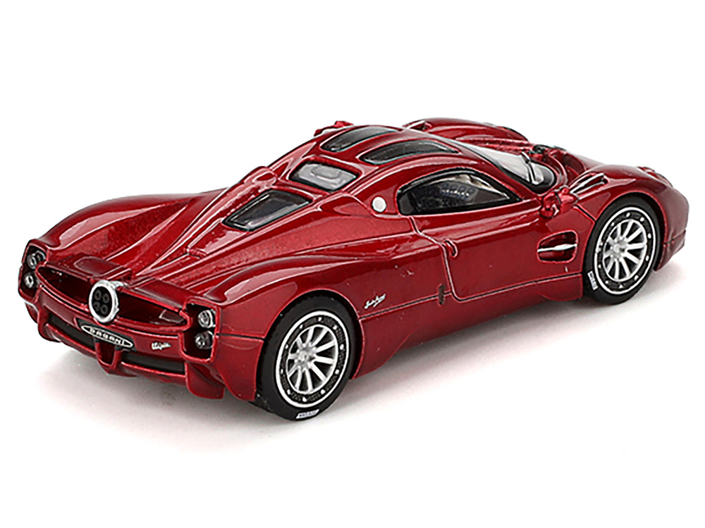 BBR - Pagani Utopia Dubai Red 1/64 Diecast Model Car by BBR