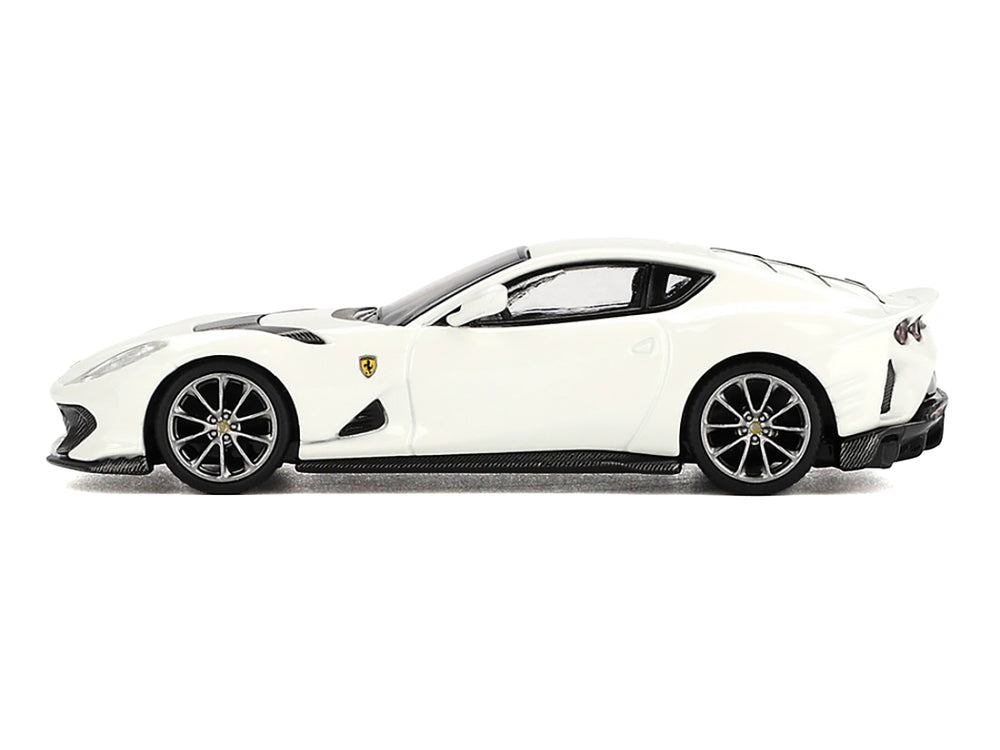 BBR - Ferrari 812 Competizione Bianco Avus White 1/64 Diecast Model Car by BBR