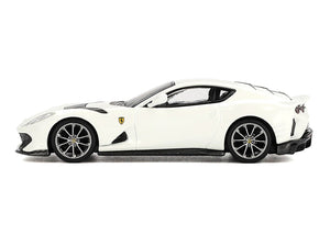 BBR - Ferrari 812 Competizione Bianco Avus White 1/64 Diecast Model Car by BBR