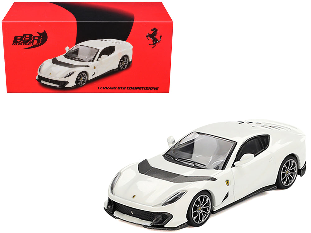 BBR - Ferrari 812 Competizione Bianco Avus White 1/64 Diecast Model Car by BBR
