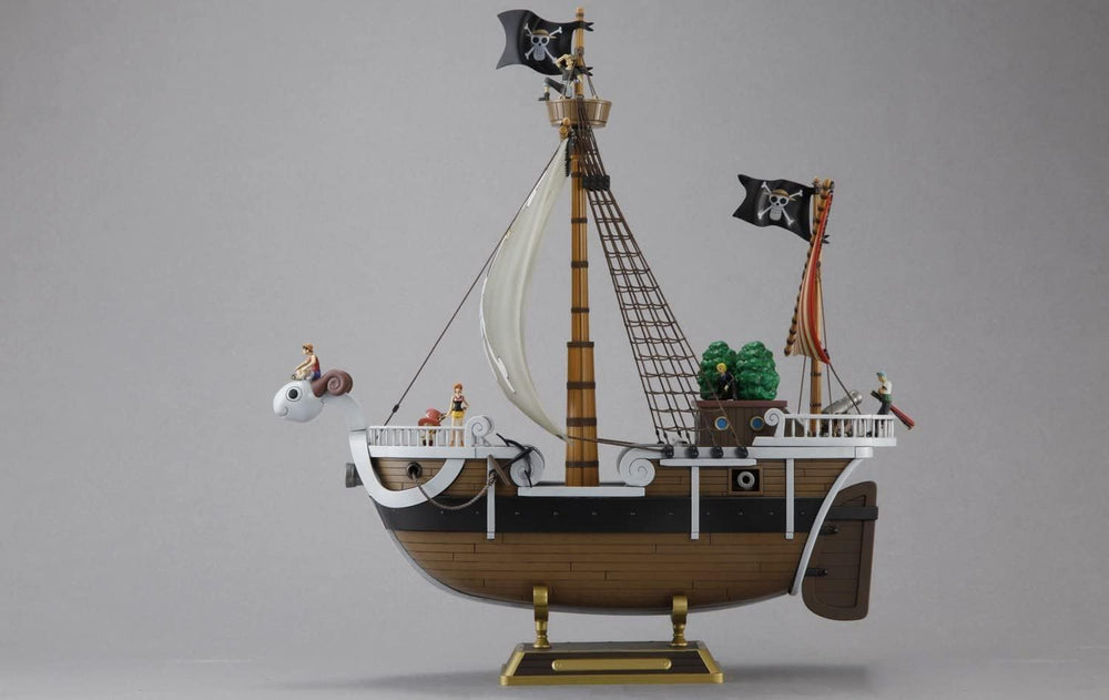 Little Shop of Magic One Piece: Going Merry Model Kit — Toys and Collectible