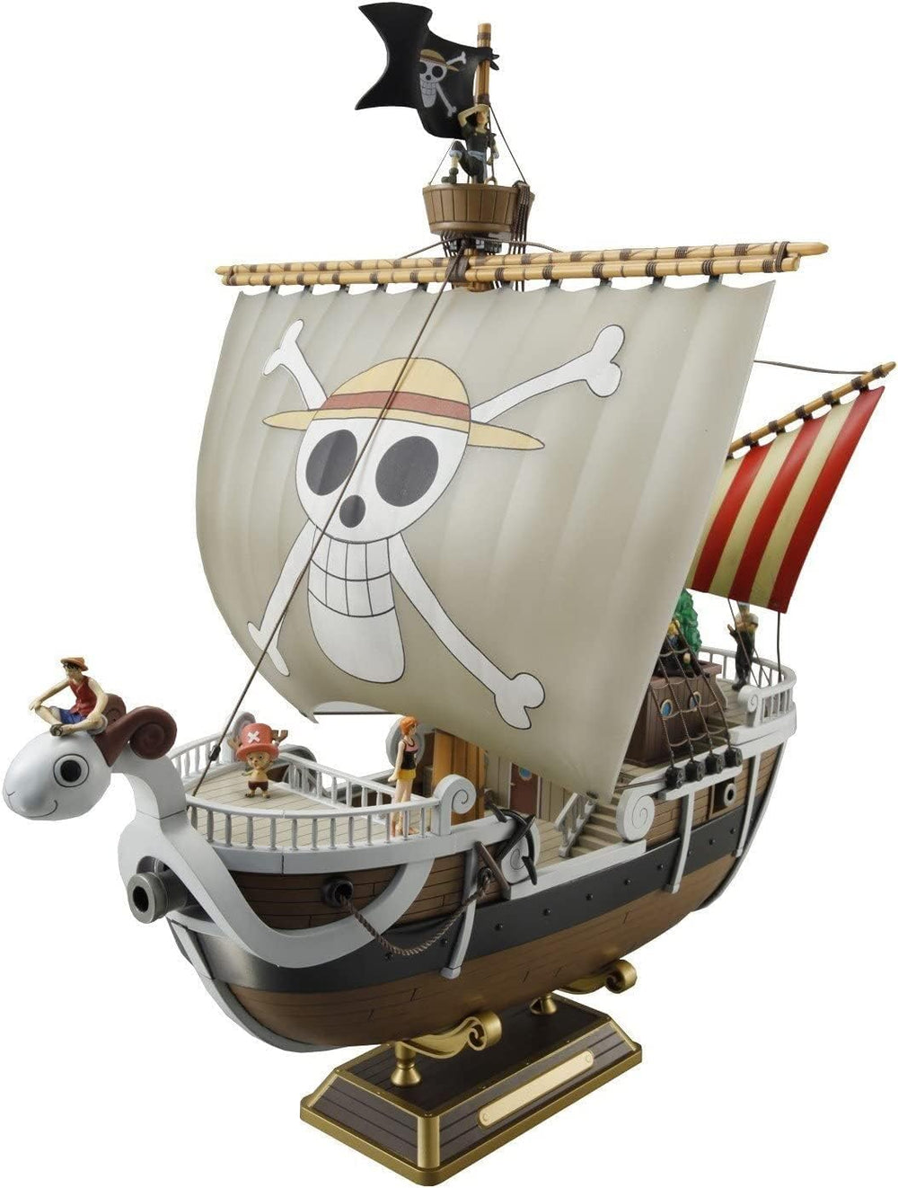 Little Shop of Magic One Piece: Going Merry Model Kit — Toys and Collectible