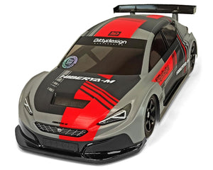 Bittydesign Hiberya-M M-Chassis Body Clear (210-225mm)