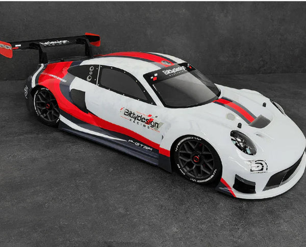 Bittydesign P-GT3R Painted 1/7 Supercar Body Arrma Infraction / Limitless
