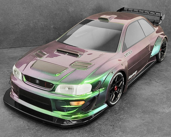 Bittydesign Arrma 1/7 Felony Kanjo-S Pre-Cut Body Clear (1.5mm)