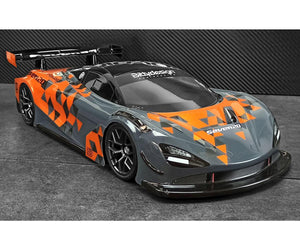 Bittydesign Seven20 1/10 GT Body Clear (190mm)