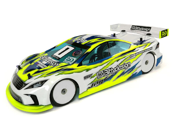 Bittydesign JP8 1/10 Touring Car Body Clear 190mm Light Weight
