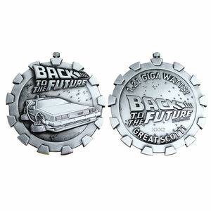 Back to the Future Limited Edition Stopwatch Medallion