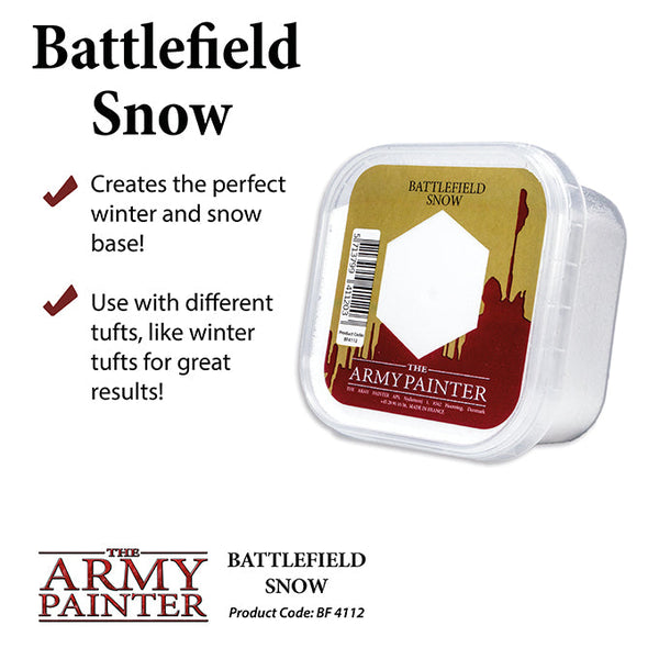 Army Painter Tools: Basing: Snow - Echo Six Hobbies
