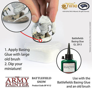 Army Painter Tools: Basing: Snow - Echo Six Hobbies