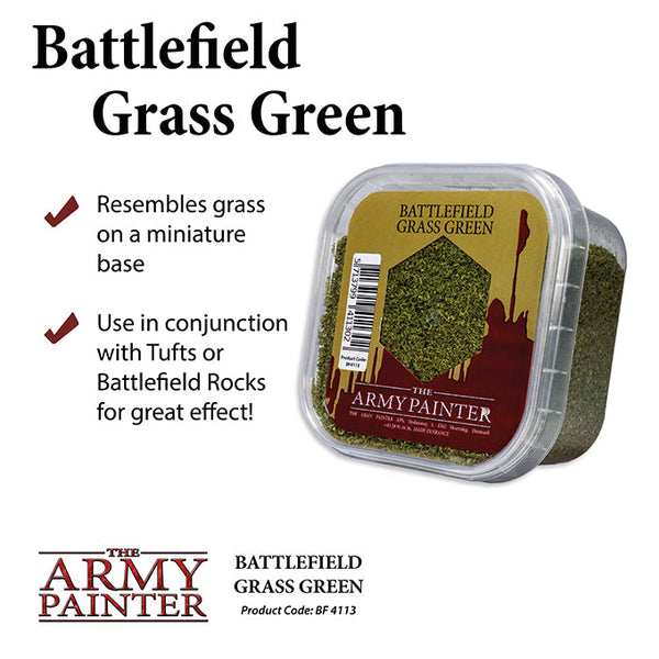 Army Painter Tools: Basing: Grass Green - Echo Six Hobbies