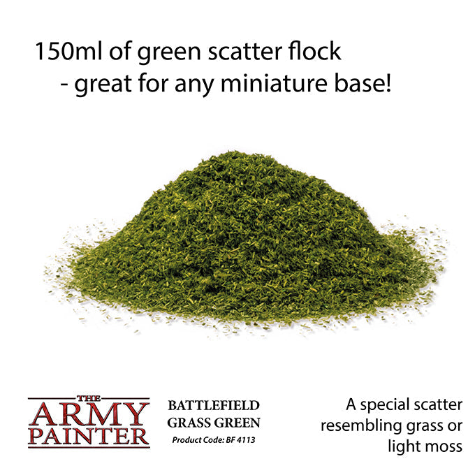 Army Painter Tools: Basing: Grass Green - Echo Six Hobbies