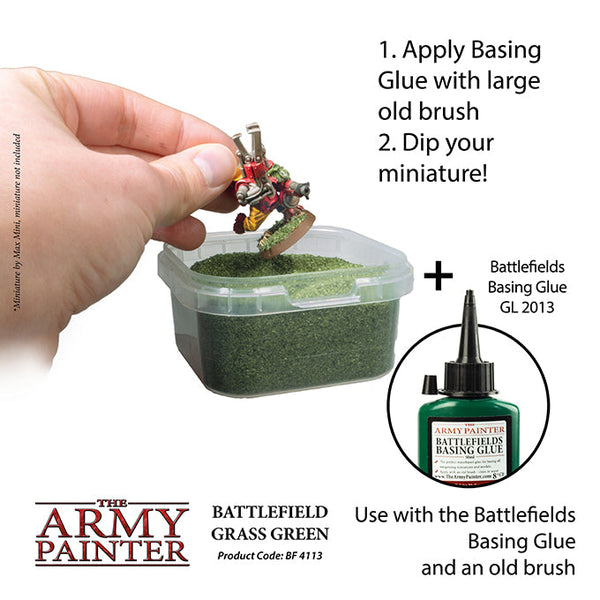 Army Painter Tools: Basing: Grass Green - Echo Six Hobbies