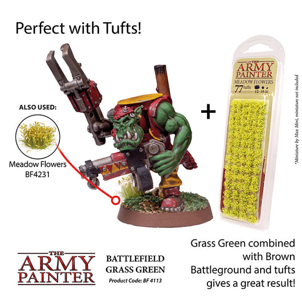 Army Painter Tools: Basing: Grass Green - Echo Six Hobbies
