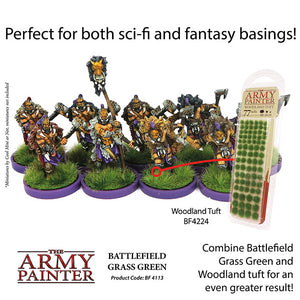 Army Painter Tools: Basing: Grass Green - Echo Six Hobbies