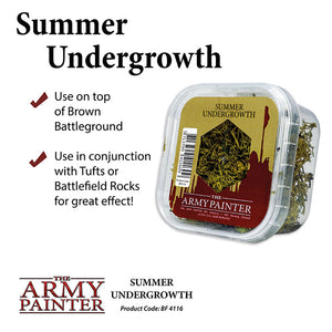 Army Painter Tools: Basing: Summer Undergrowth - Echo Six Hobbies
