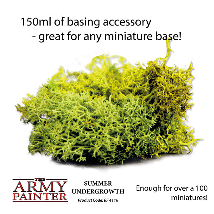 Army Painter Tools: Basing: Summer Undergrowth - Echo Six Hobbies