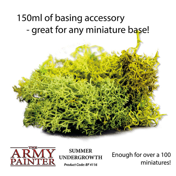 Army Painter Tools: Basing: Summer Undergrowth - Echo Six Hobbies