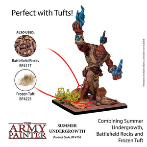 Army Painter Tools: Basing: Summer Undergrowth - Echo Six Hobbies