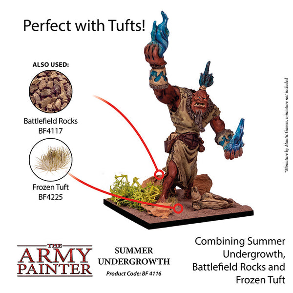 Army Painter Tools: Basing: Summer Undergrowth - Echo Six Hobbies