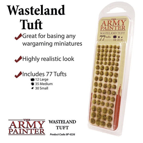 Army Painter Tools: Battlefields: Wasteland Tuft - Echo Six Hobbies