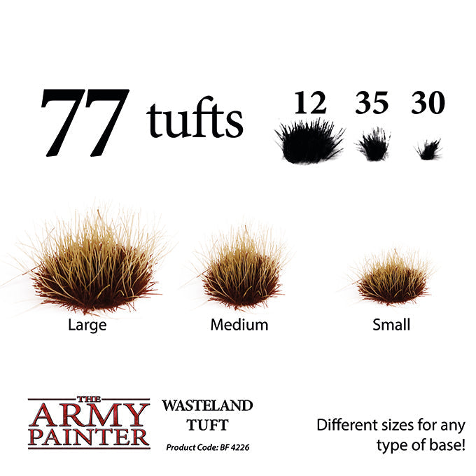Army Painter Tools: Battlefields: Wasteland Tuft - Echo Six Hobbies