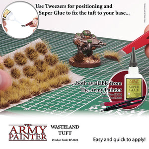 Army Painter Tools: Battlefields: Wasteland Tuft - Echo Six Hobbies