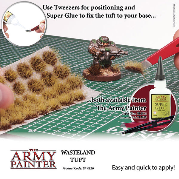Army Painter Tools: Battlefields: Wasteland Tuft - Echo Six Hobbies
