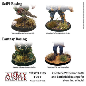 Army Painter Tools: Battlefields: Wasteland Tuft - Echo Six Hobbies