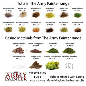 Army Painter Tools: Battlefields: Wasteland Tuft - Echo Six Hobbies