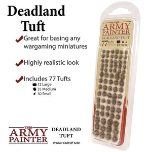 Army Painter Tools: Battlefields: Deadland Tuft - Echo Six Hobbies