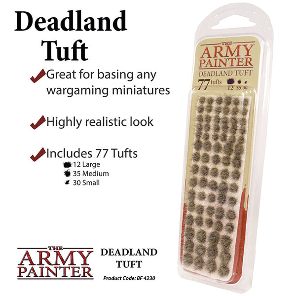 Army Painter Tools: Battlefields: Deadland Tuft - Echo Six Hobbies