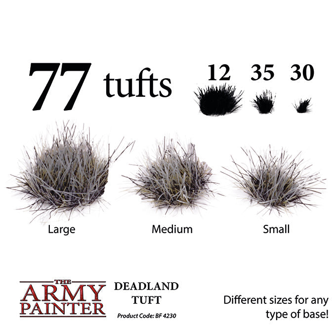 Army Painter Tools: Battlefields: Deadland Tuft - Echo Six Hobbies